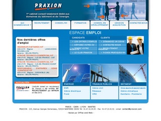 PRAXION - CAEN