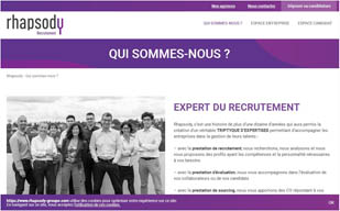 RHAPSODY RECRUTEMENT TOULOUSE