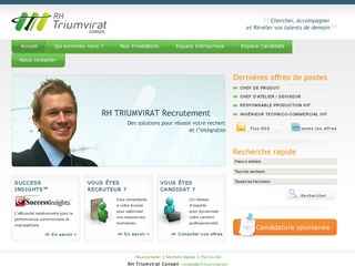 RH TRIUMVIRAT CONSEIL - MEDITERRANEE