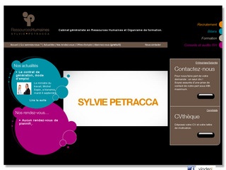SYLVIE PETRACCA RESSOURCES HUMAINES