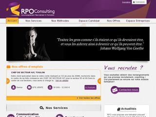 RPO CONSULTING