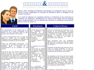 STRATÉGIE & POTENTIELS