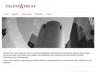 TALENT & TRUST