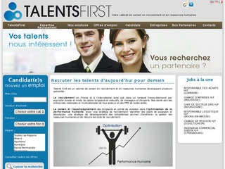 TALENTS FIRST - STRASBOURG