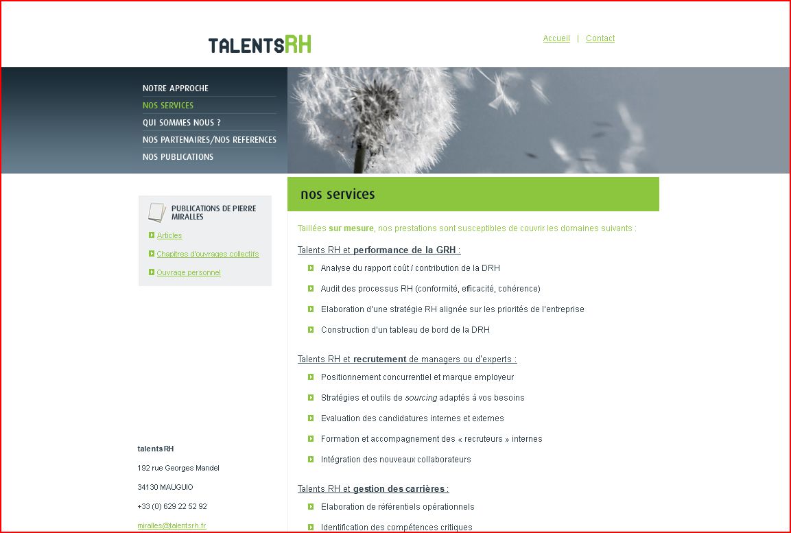 TALENTS RH